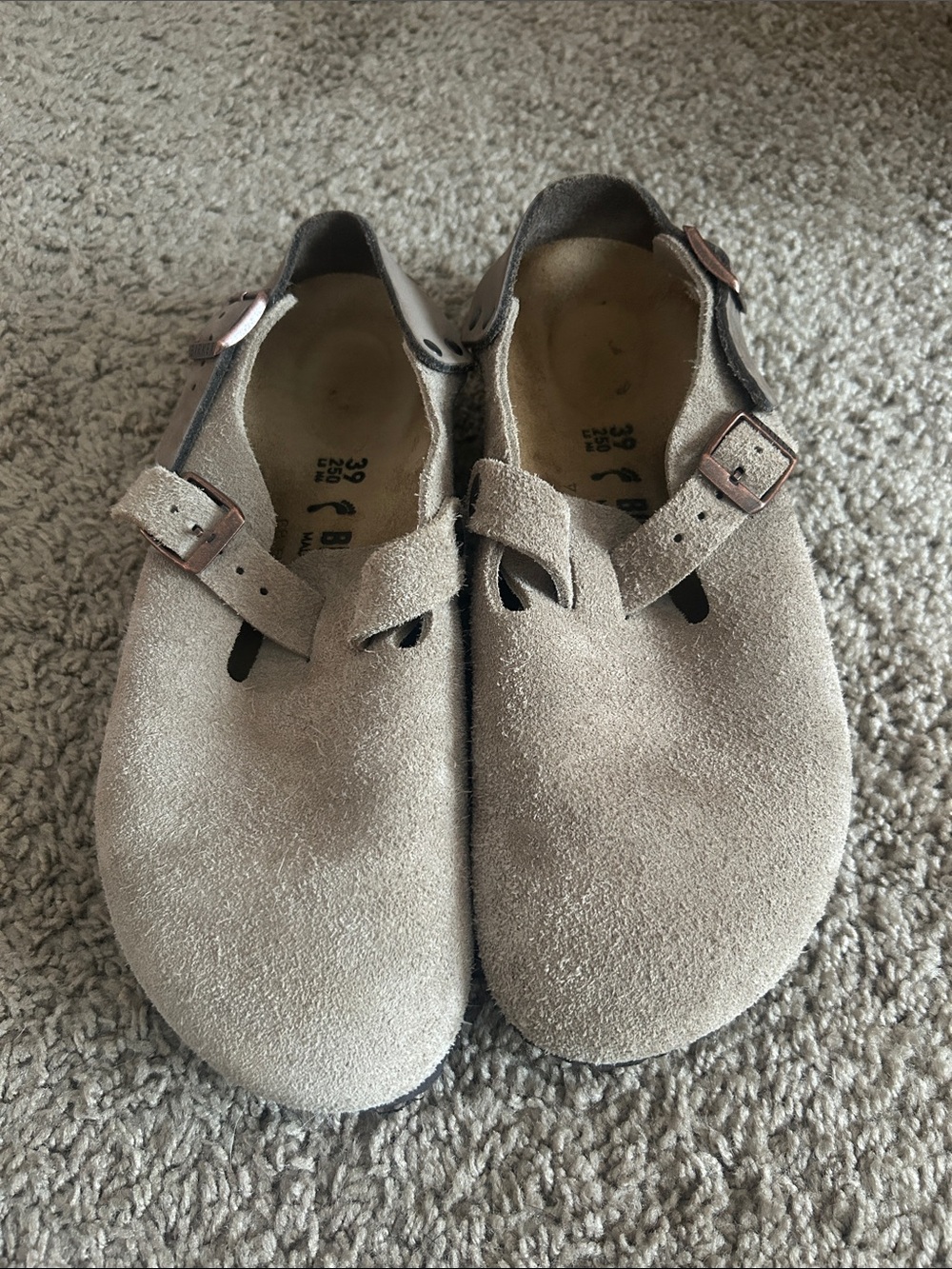 Birks - Taupe Tokio